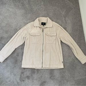 Afends Cream Corduroy Jacket